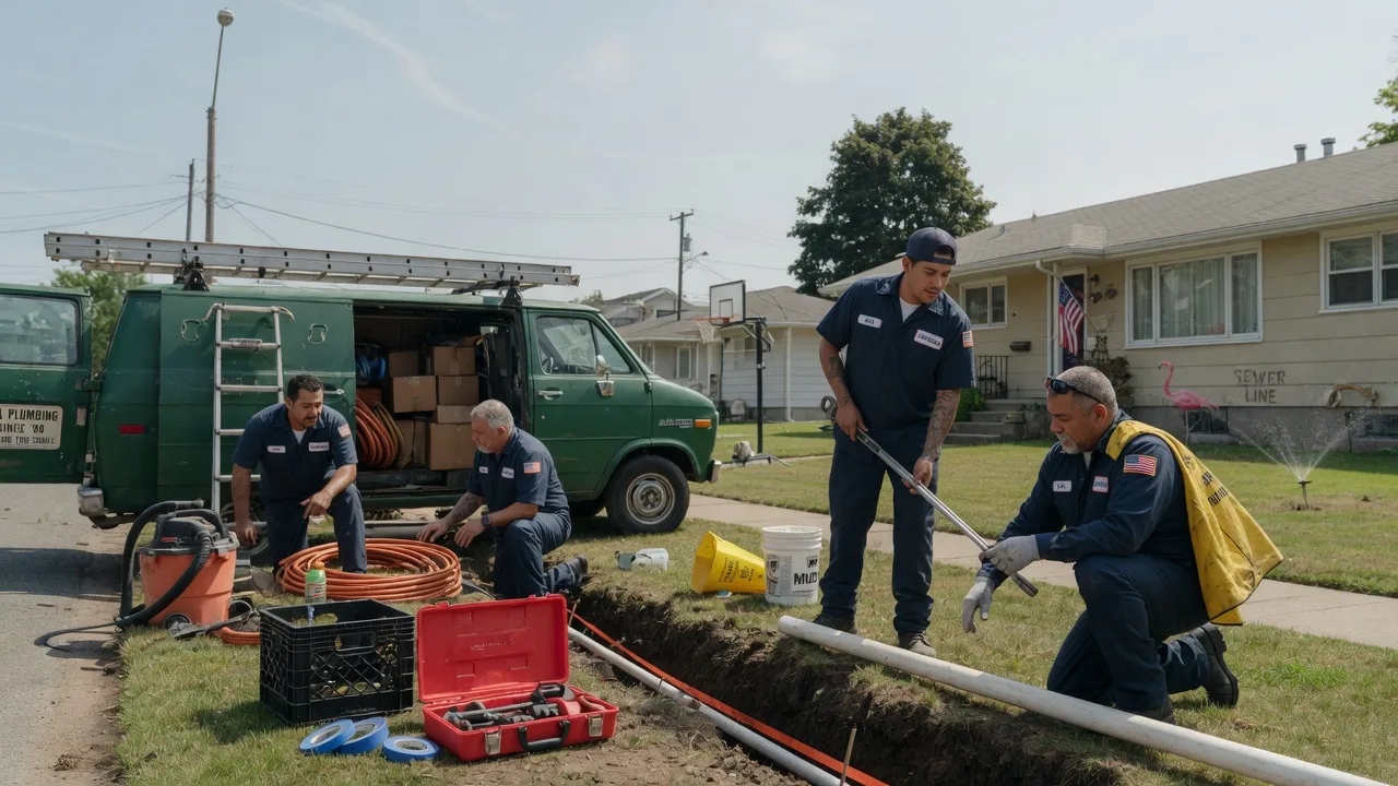 Gas Line Installation in Almena, KS near me